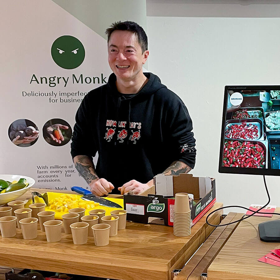 Angry Monk’s Wonky Vegetables