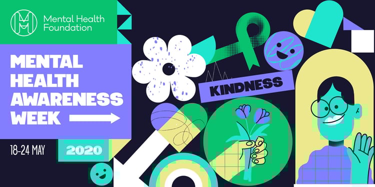 Graphic for Mental Health Awareness Week