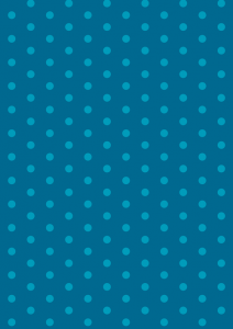 Fooditude branded colours, light blue dots on a dark blue background