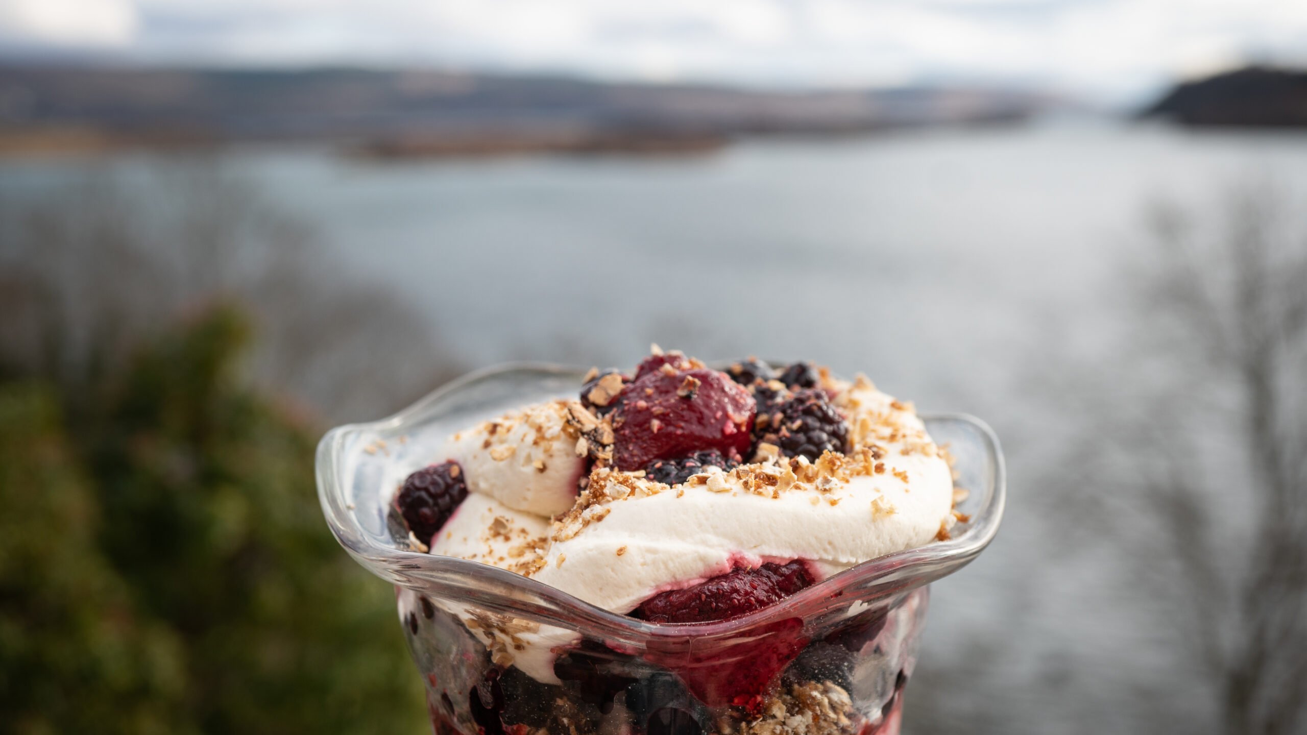 Cranachan in Scotland