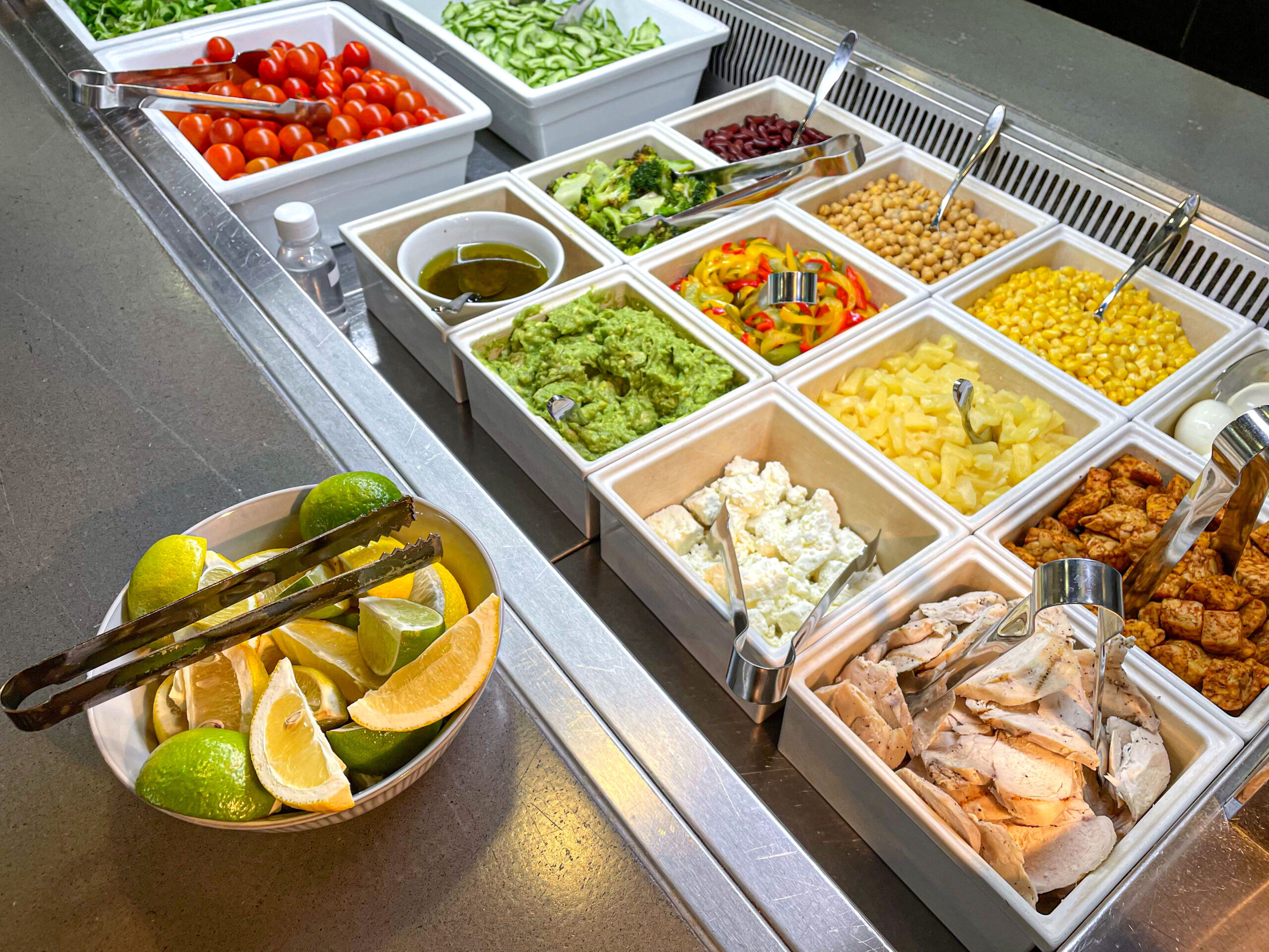 Build your own salad bar