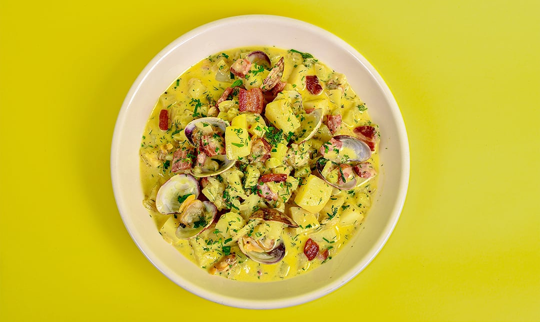 One Planet Plate dish using sustainable seafood