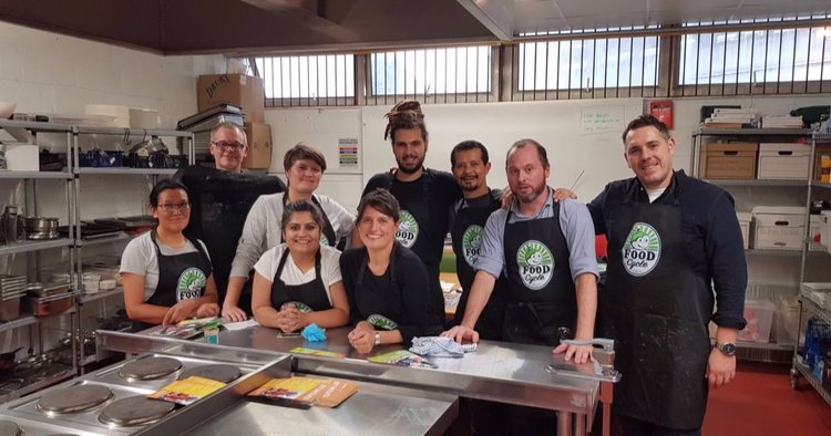 Photography from some of Fooditude's kitchen team.