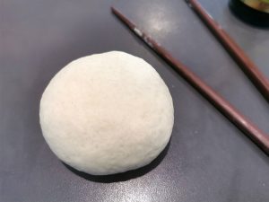 Dough ball for Chinese dumplings