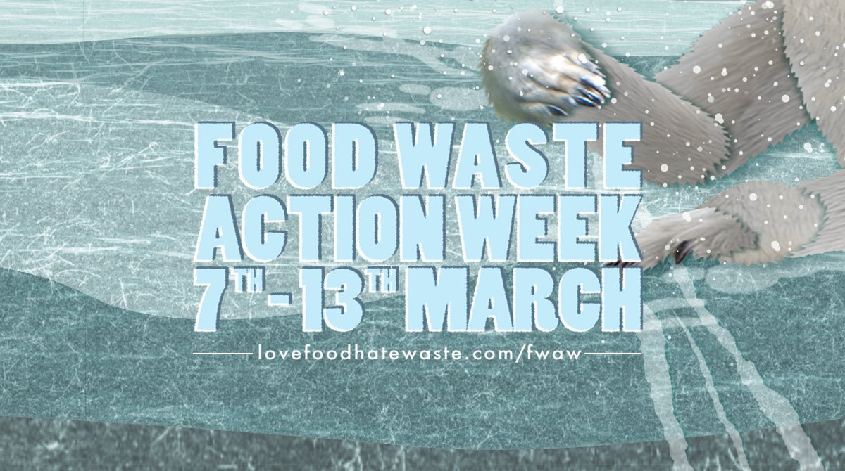 Food waste action week 2023 branded poster from lovefoodhatewaste.com