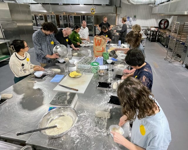 Bread Rolling Workshop at Fooditude's Circular Economy Week event