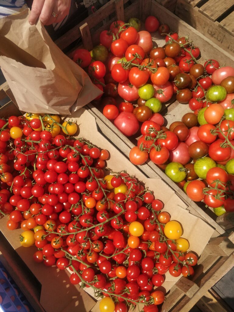 Fresh british produce used by contract catering chefs