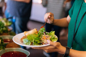 Buffet catering for offices in London