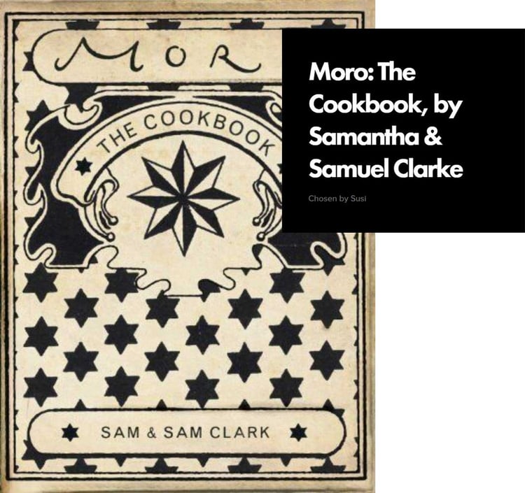 Image of Samantha and Samuel Clarke's cookbook: Moro.