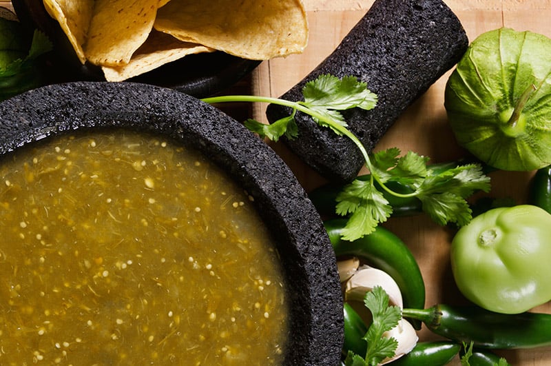 Photography of a recipe within Nopalito top cookbooks