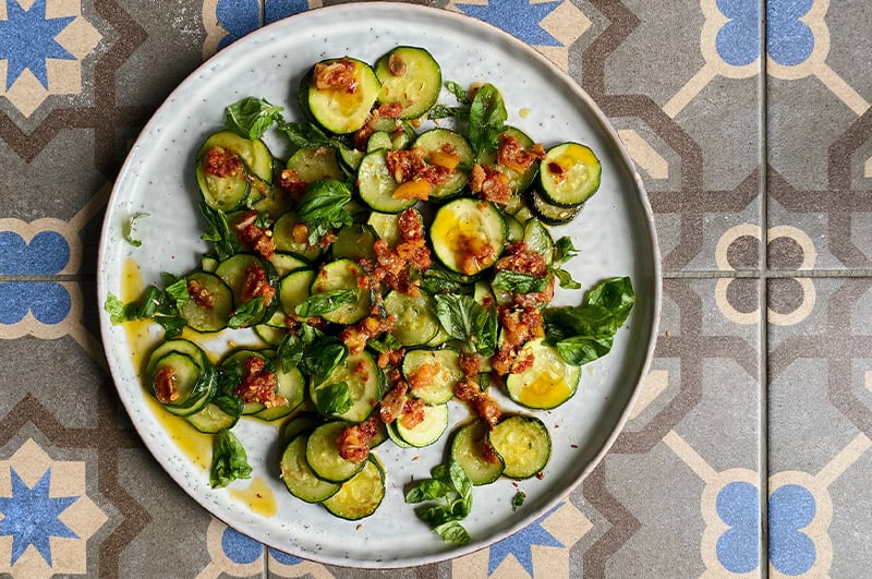 Picture of one of the recipes in the recommended cookbooks