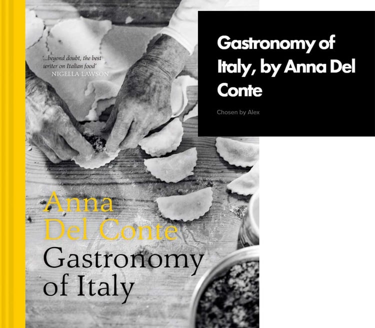 Photography of Gastronomy of Italy by Anna Del conte