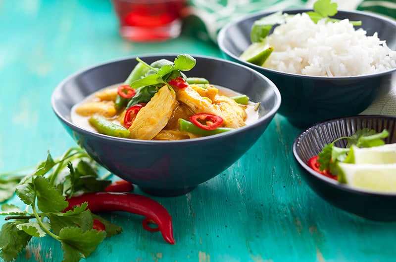 Thai food recipe from a top cookbooks