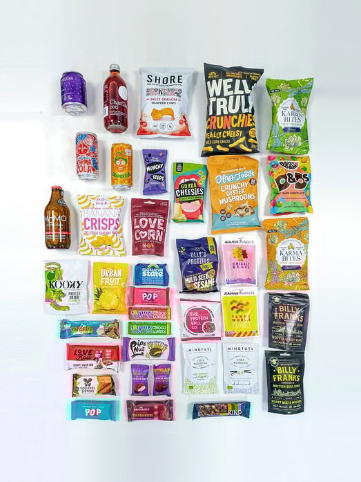 Contract caterer's expert snacks showcased at the workplace