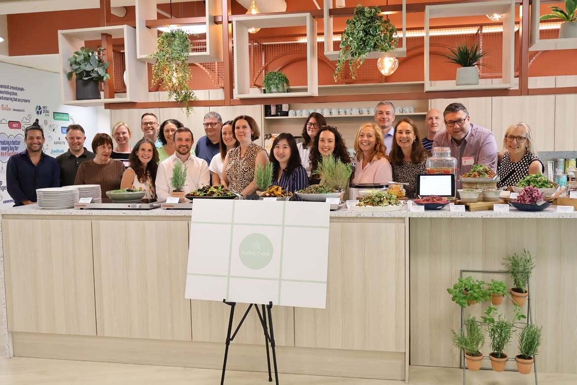 The future of workplace dining - Fooditude