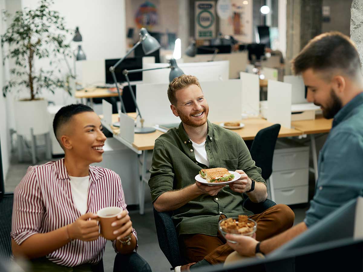 The Future of Office Catering: Why Free Food Isn't Dead - It's Just Growing Up