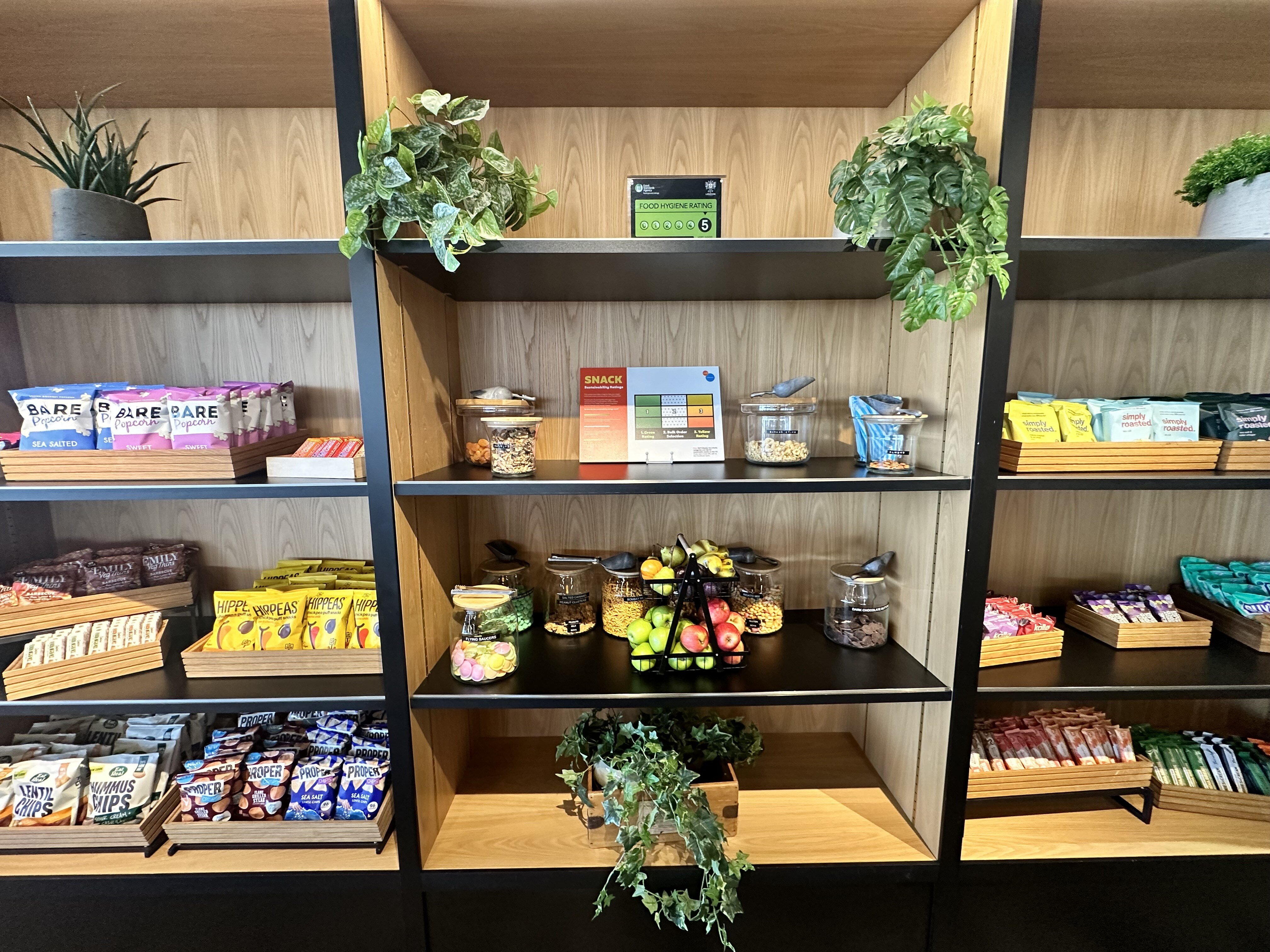 Sustainable Snacking in the Workplace: Our Latest Project