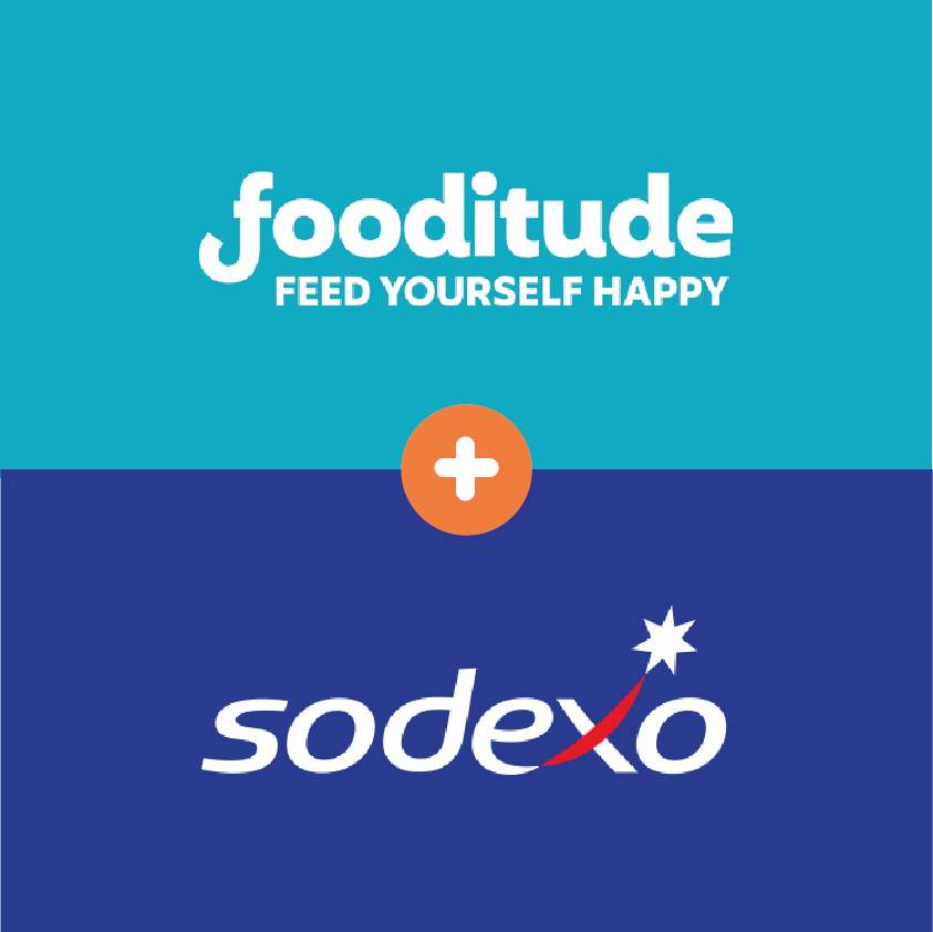 Fooditude X Sodexo logo