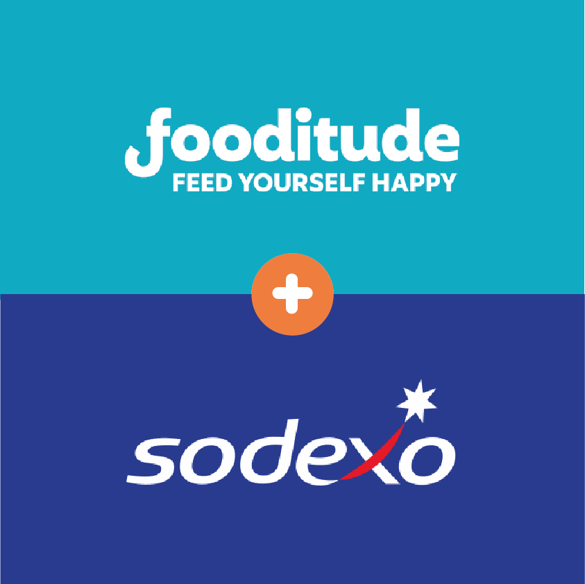 Fooditude X Sodexo logo