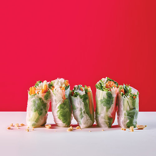 summer rolls