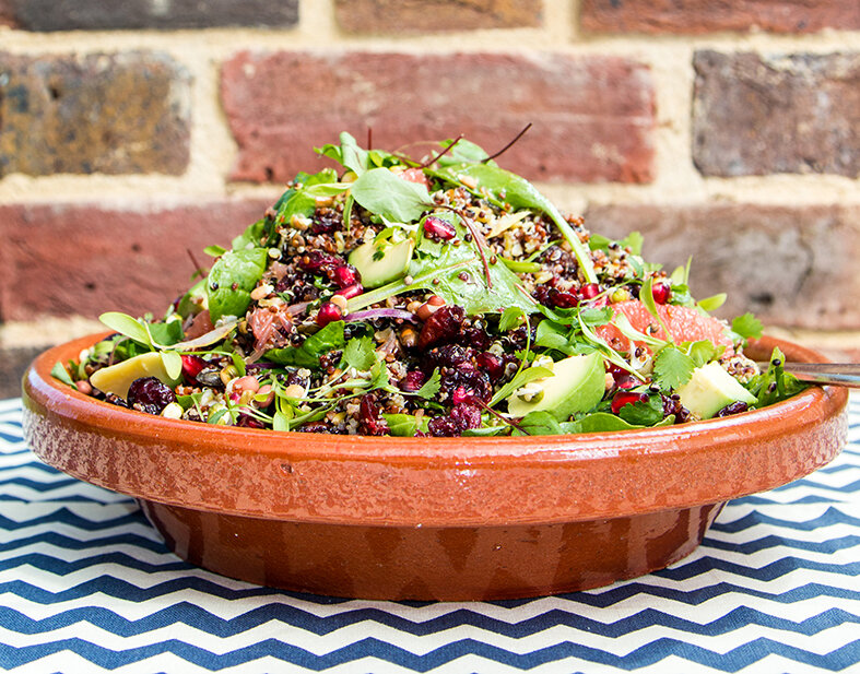 Bowl of salad