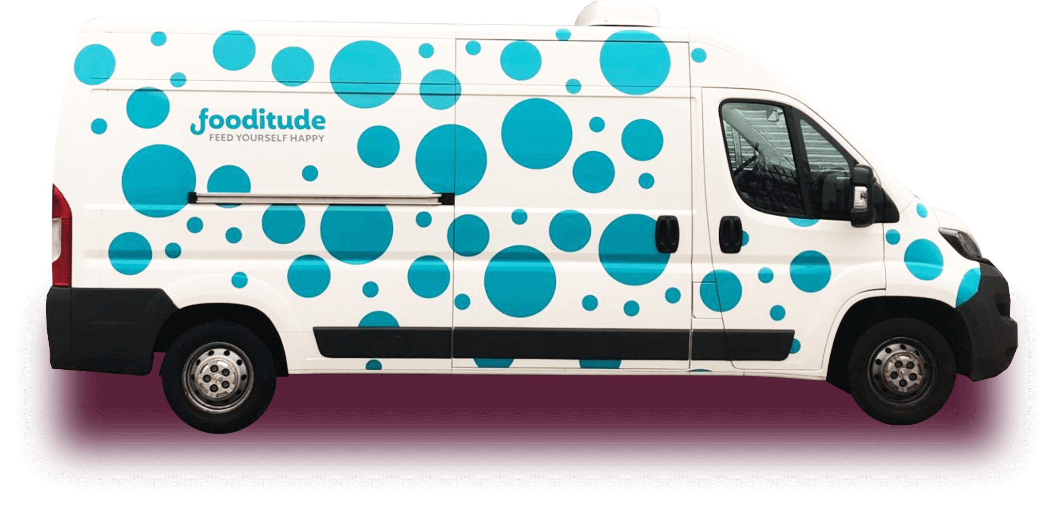 Fooditude van