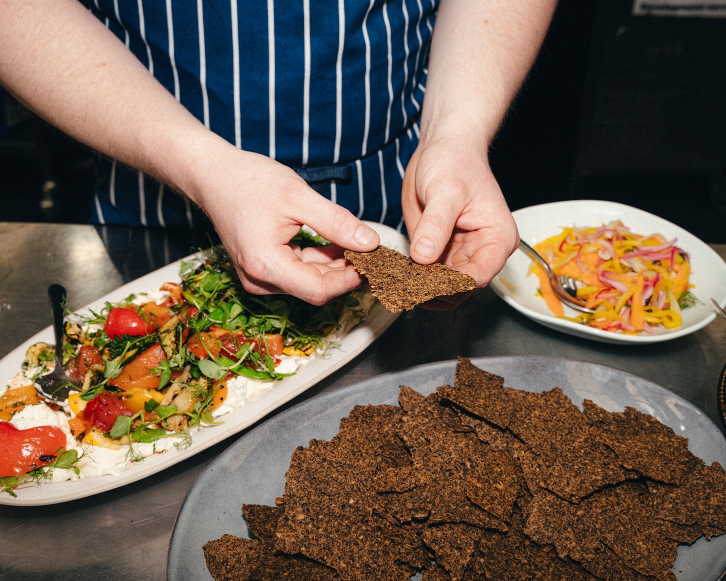 Bringing seasonal ingredients to the menu