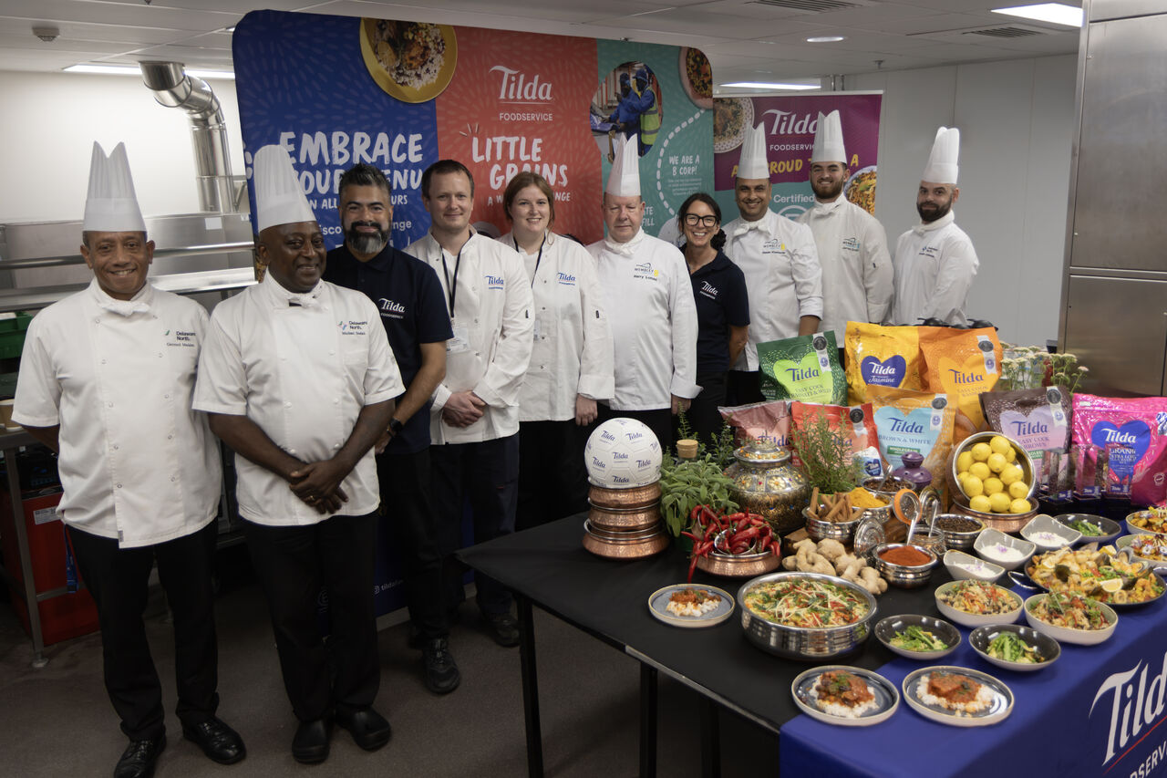 Fooditude Chefs Win the Tilda Chef Team of the Year Award 2026