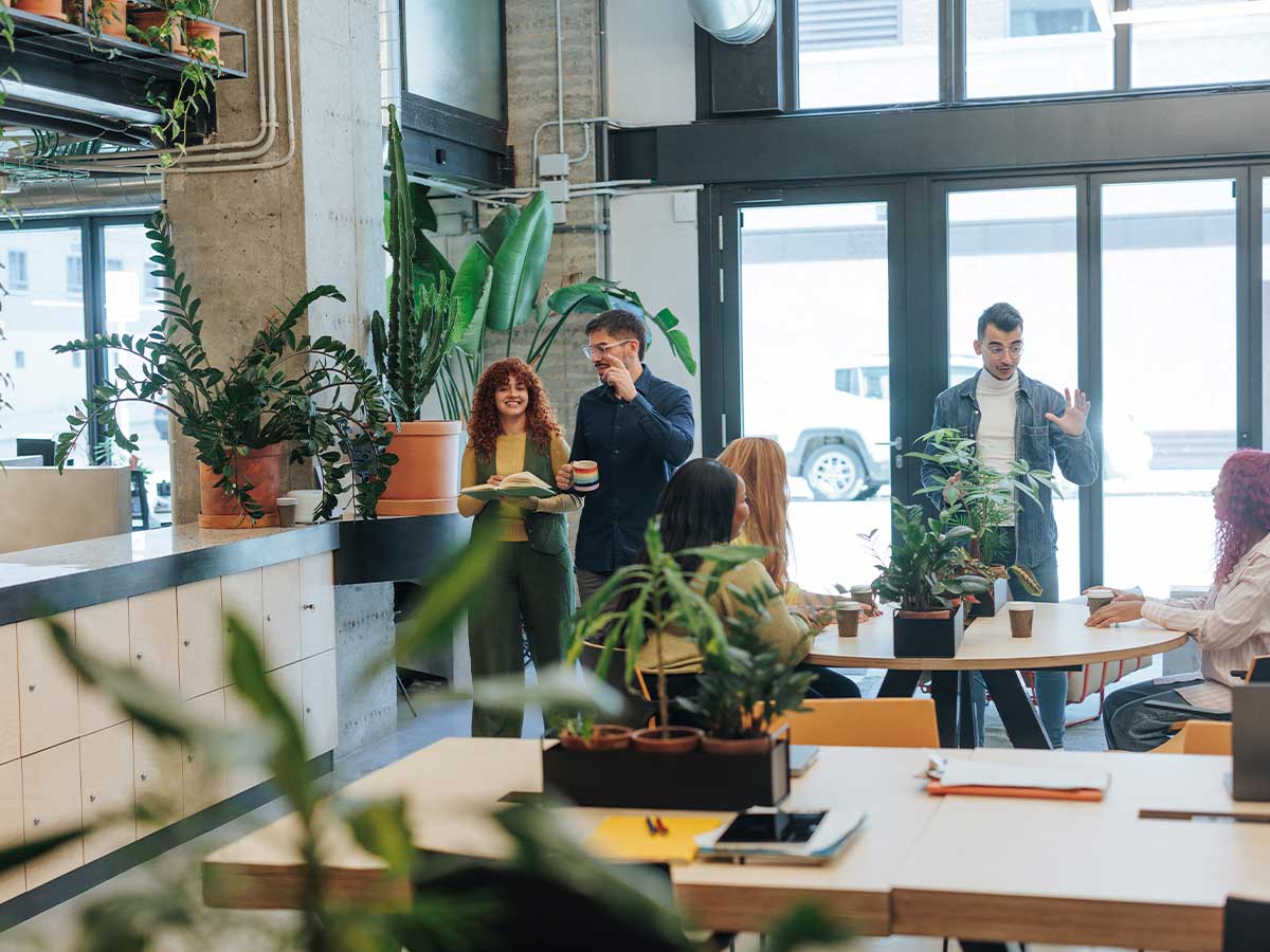 What a Thoughtful Office Pantry Says About Your Company