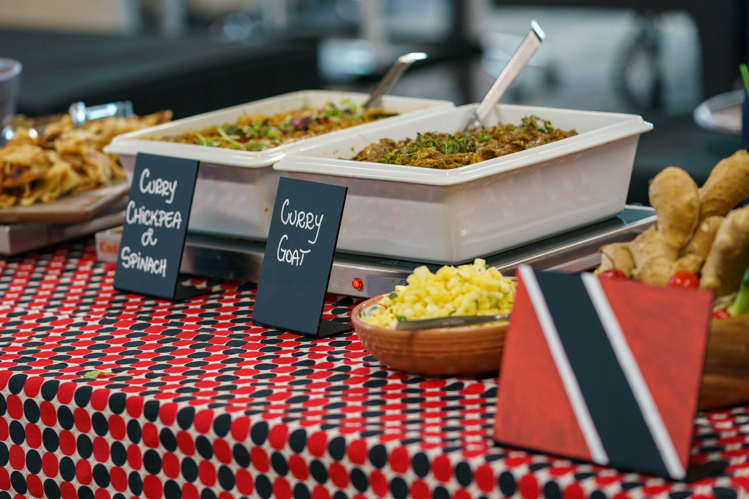Why your workplace canteen should embrace international cuisine