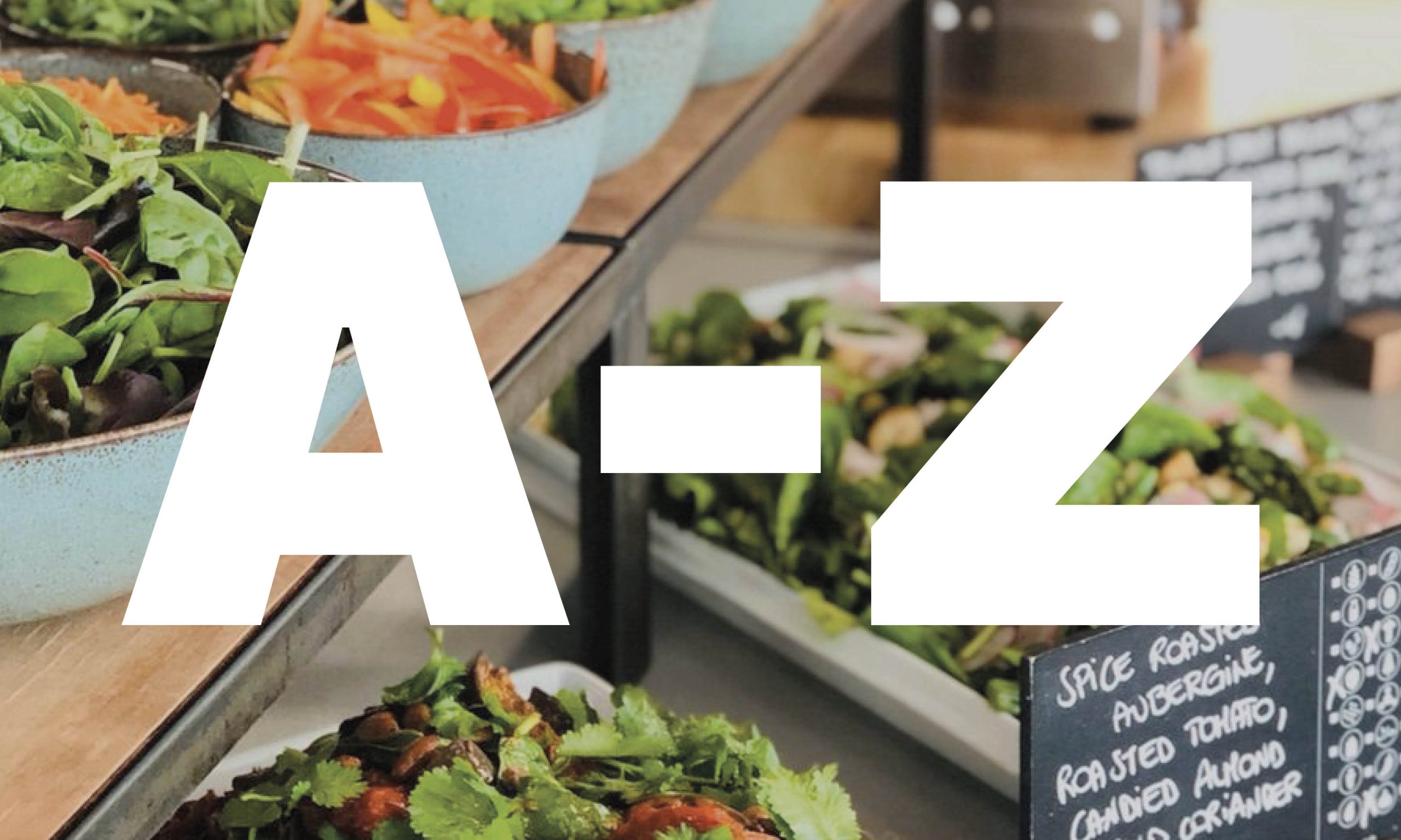 A-Z of sustainability terms in catering