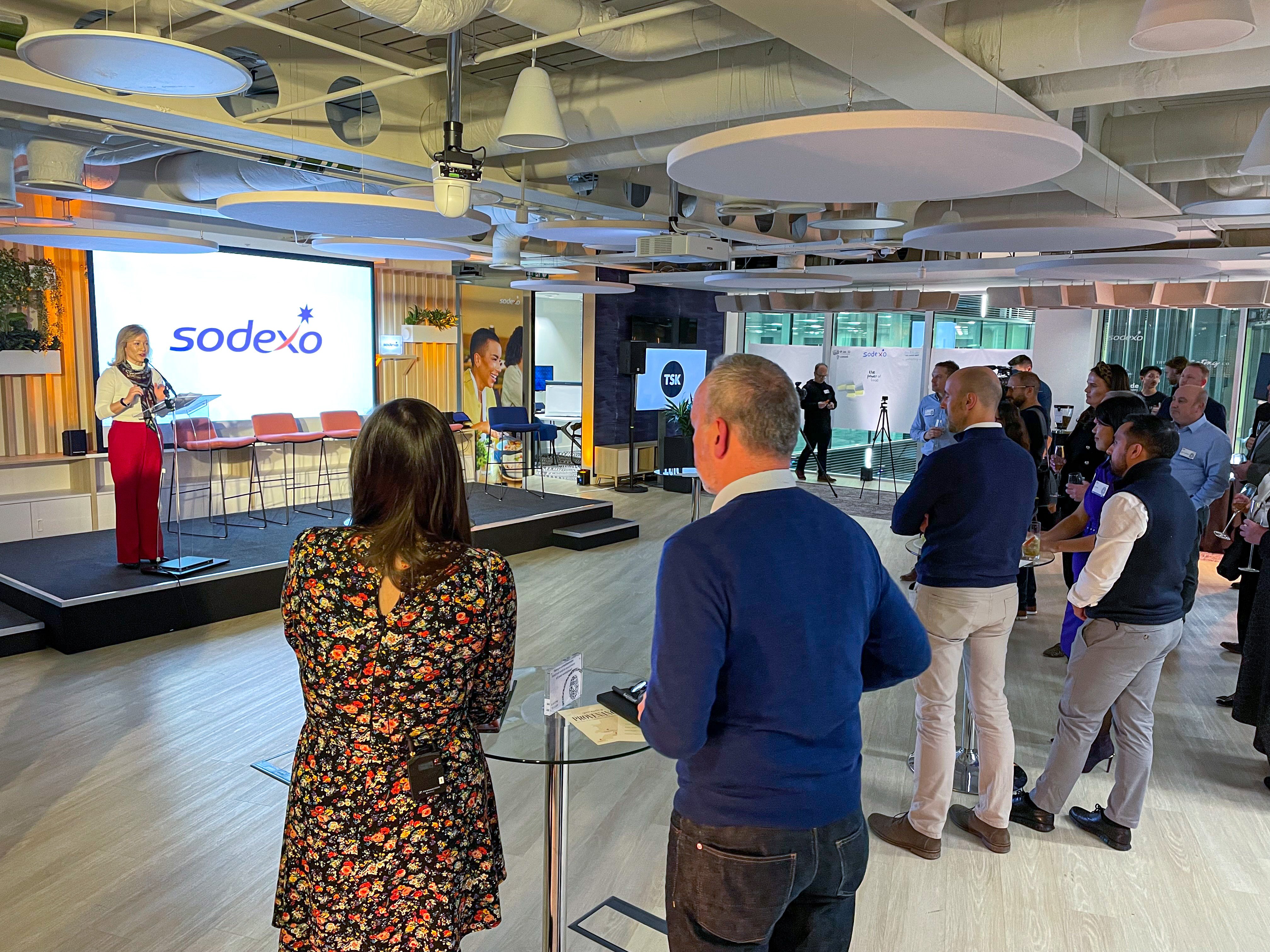 In review | Sodexo’s ‘Power of Food’ event