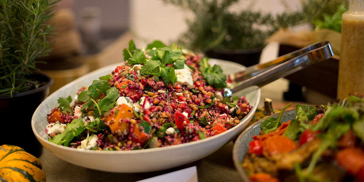 5 ways to make workplace catering in Dublin more sustainable
