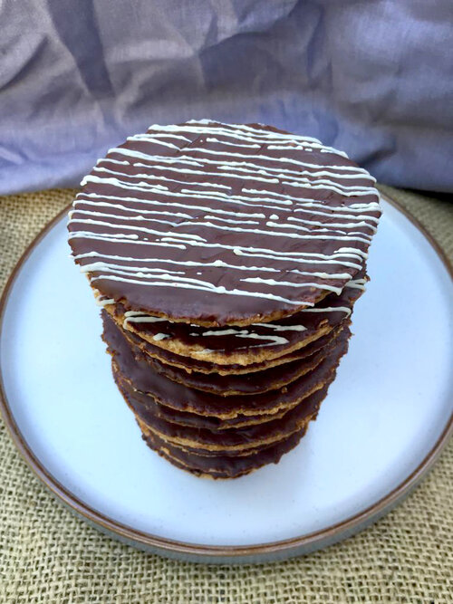 #FeelGoodFood Special: Homemade Chocolate Digestives