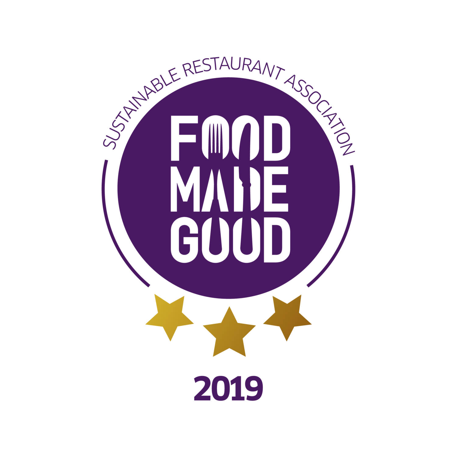We’ve achieved 3 stars with The Sustainable Restaurant Association