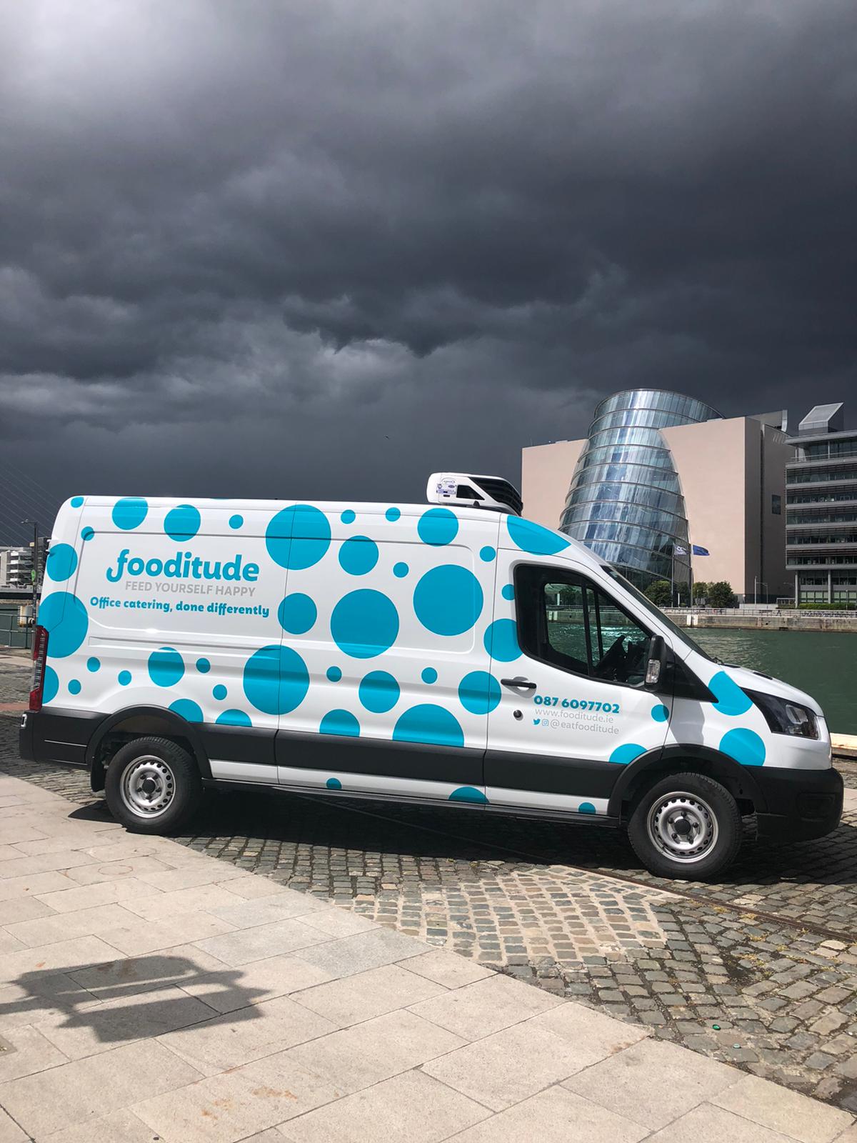 Fooditude has landed in Dublin – woohoo!!!