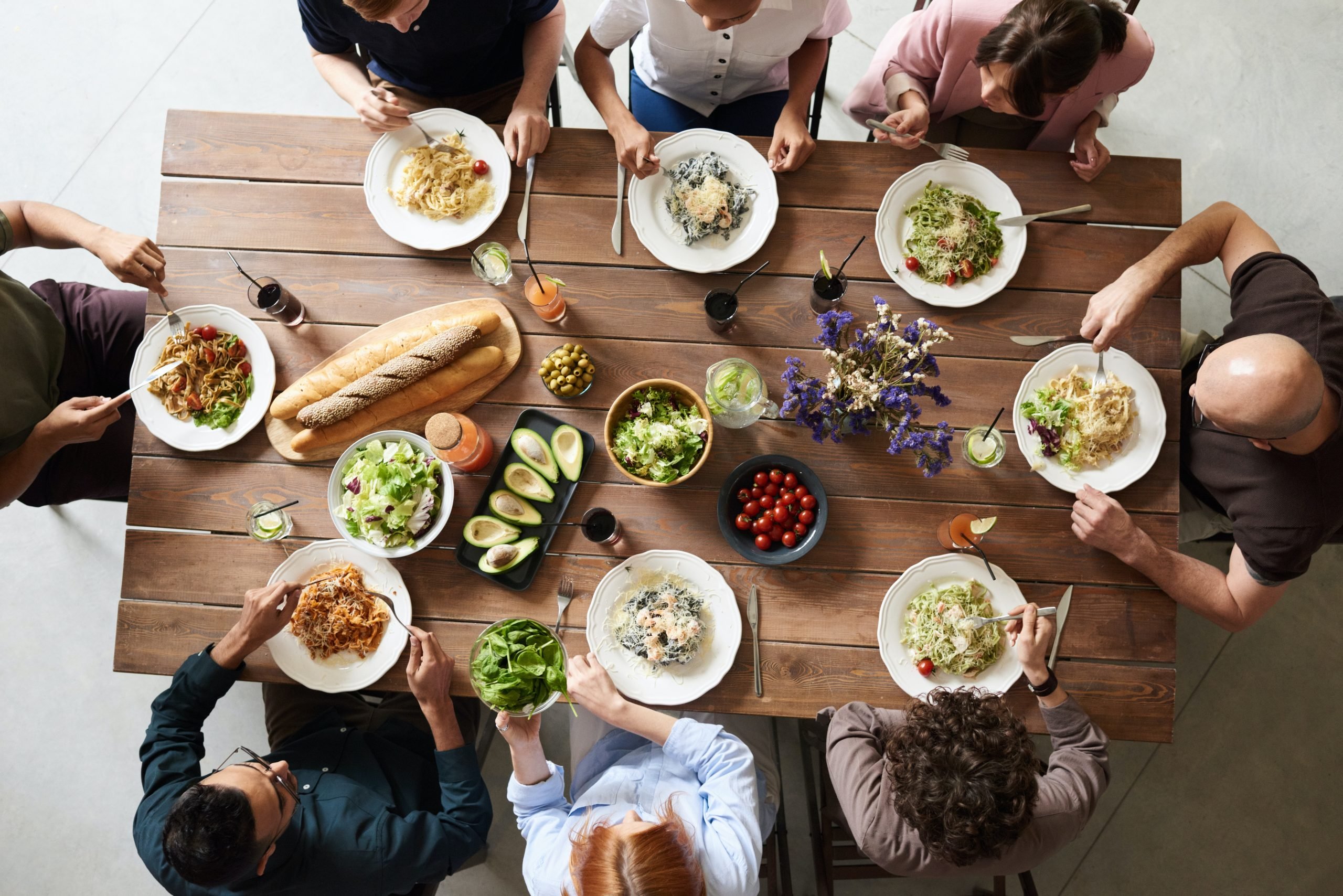 The Importance of Healthy Workplace Meals