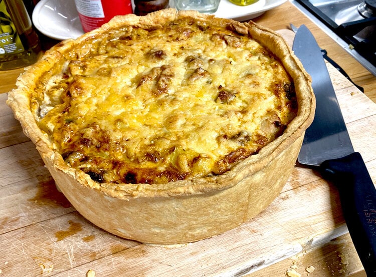 Recipe: Humble pie (chicken and potato)