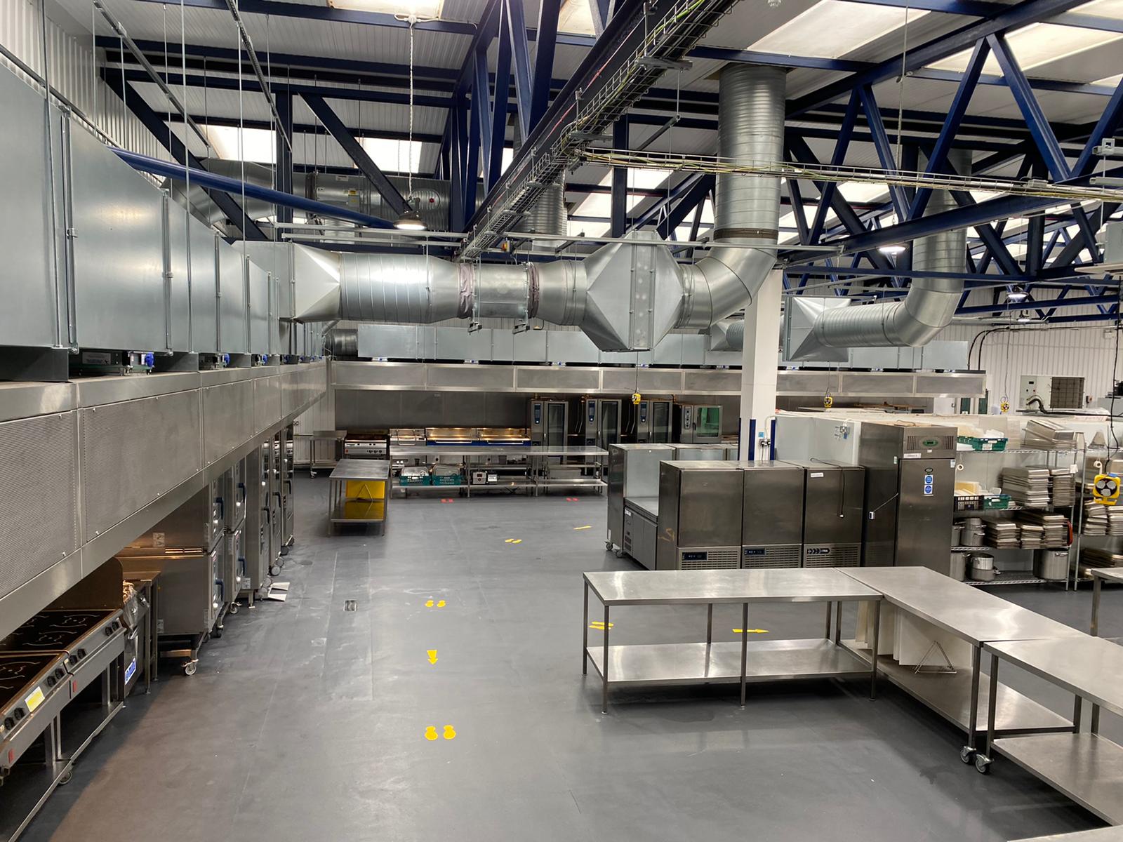 Do you know about our central production kitchen?
