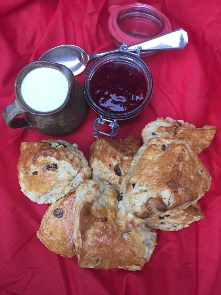 Recipe: Scones with Jam and Clotted Cream