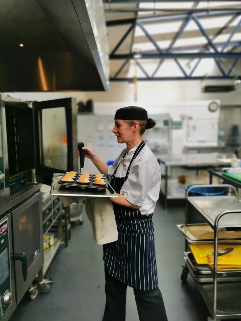 Chef Sinead visits London