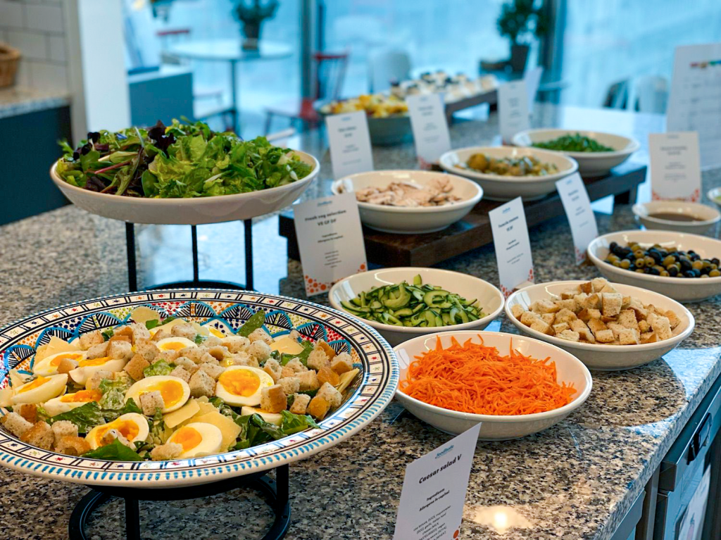 How on-site food can energise your teams in the workplace. 