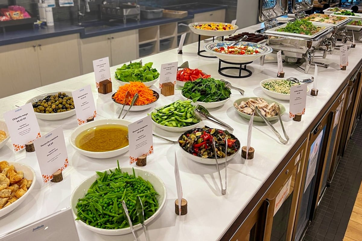 The importance of inclusive catering: providing variety to gluten-free diners