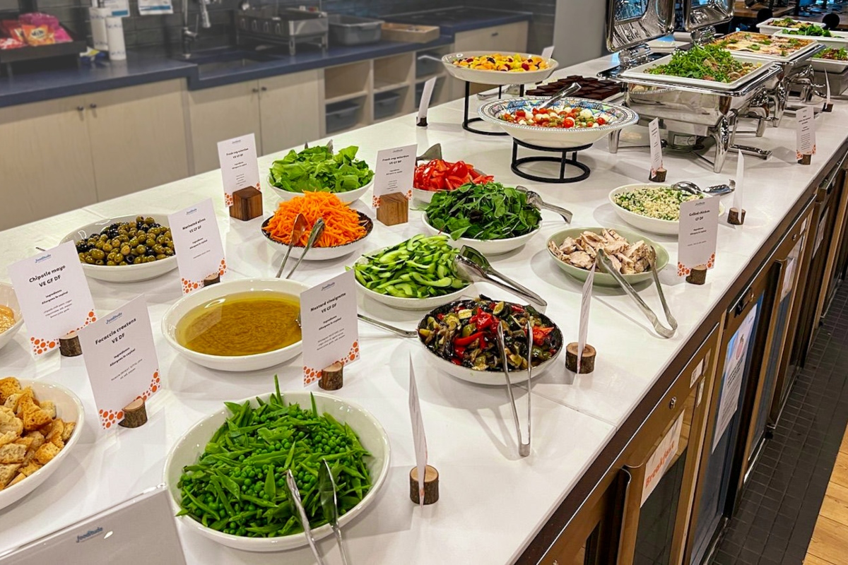 The importance of inclusive catering: providing variety to gluten-free diners