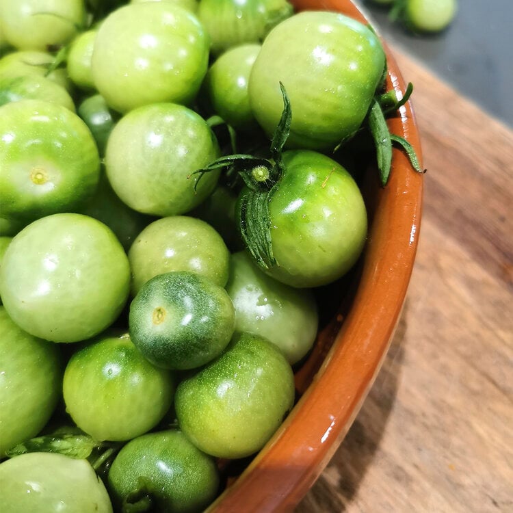 Recipe: Green tomato chutney