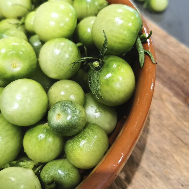 Recipe: Green tomato chutney