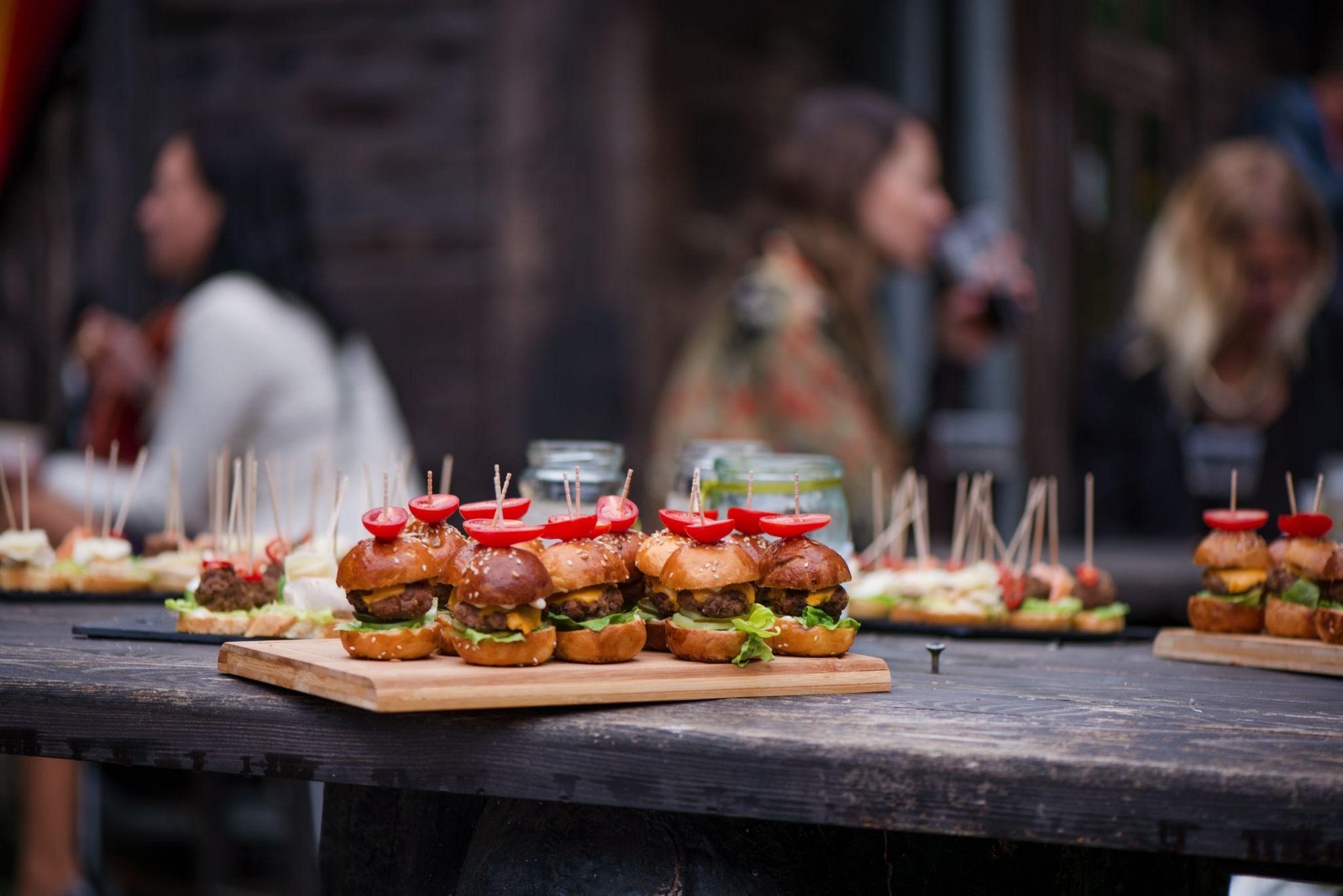 Why the buffet is the perfect meal for corporate events