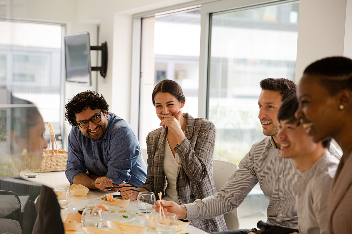 The recipe for resilient company culture? How about lunch?