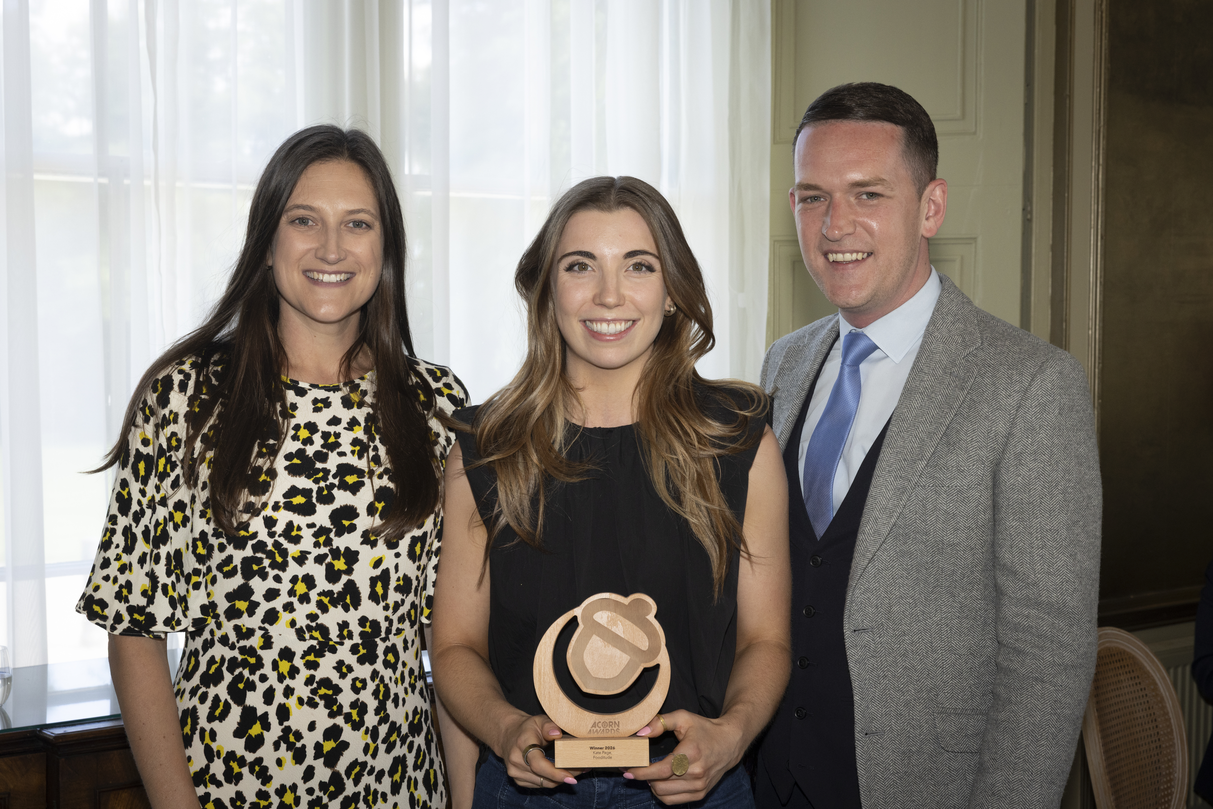 Head of Impact: Kate Page’s Acorn Award Win