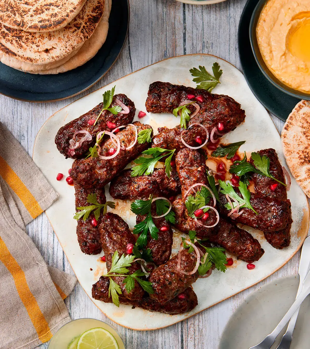 Rainbow root Bean Salad